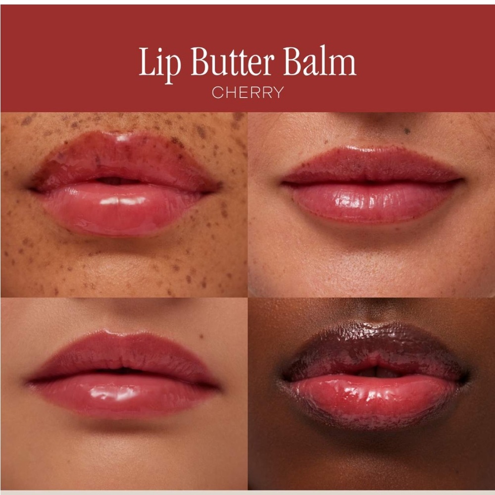 4/$30 Bundleđź’«Summer Fridays Cherry Lip Butter Balm Mini Size - Picture 3 of 4